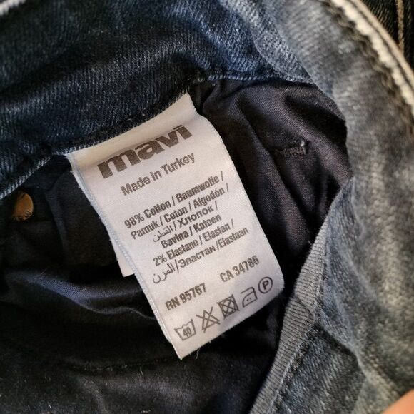 Mavi Men's Zach Straight Leg Jeans Size 34 - Picture 7 of 14